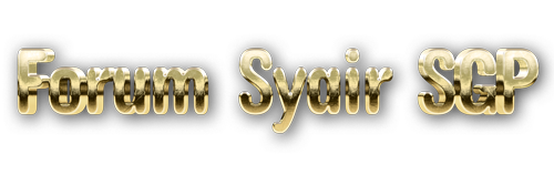 Forum Syair SGP – Kode Syair SGP – Syair SGP